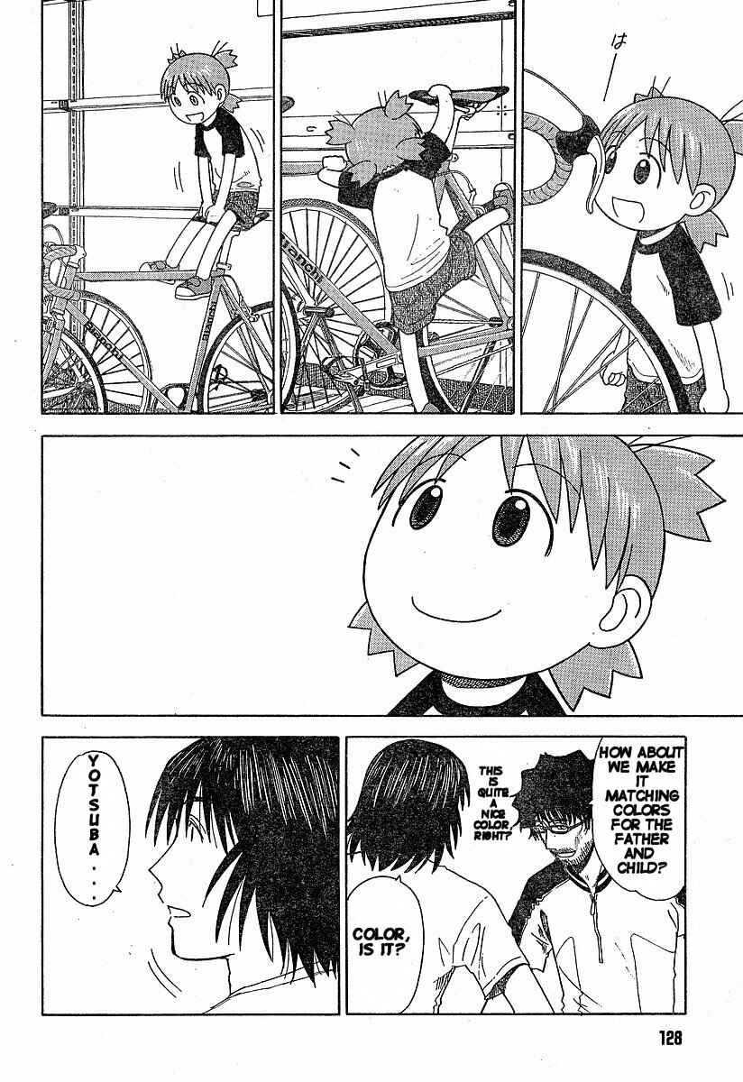 Yotsuba to! Chapter 36 - Page 14