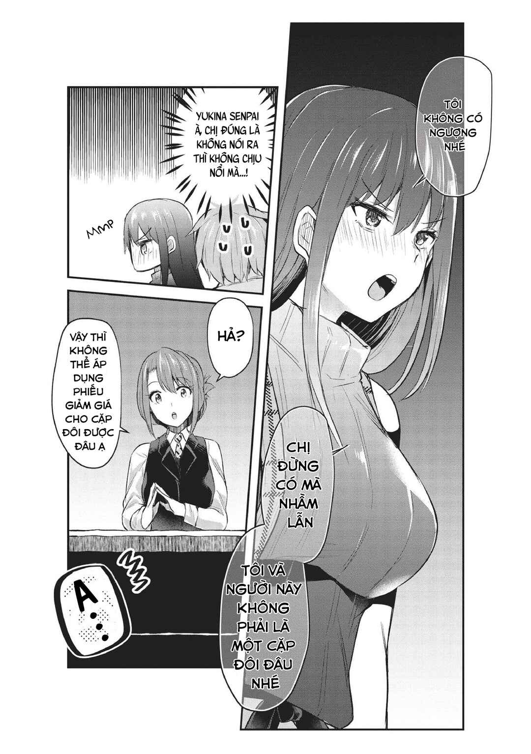 Dokuzetsu Shoujo wa Amanojaku ~Kabegoshi nara Sunao ni Sukitte Ierumon!~ Chapter 11 - Page 12