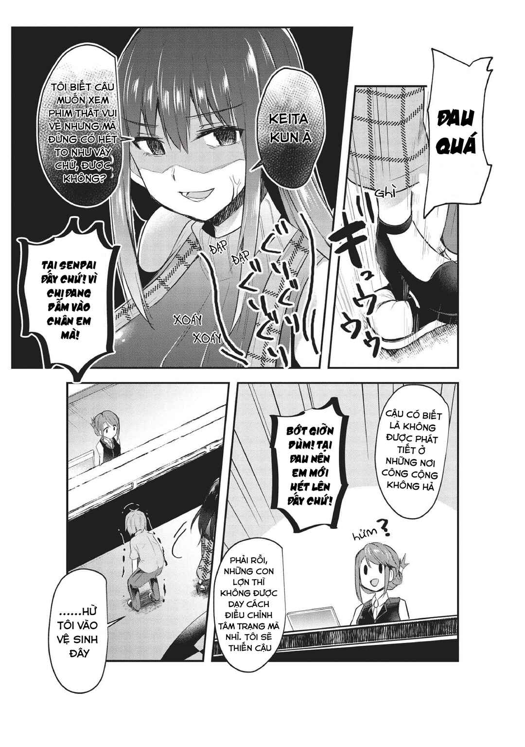 Dokuzetsu Shoujo wa Amanojaku ~Kabegoshi nara Sunao ni Sukitte Ierumon!~ Chapter 11 - Page 15