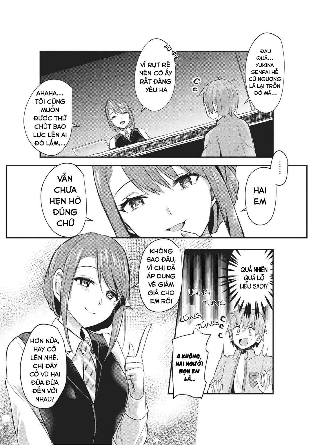 Dokuzetsu Shoujo wa Amanojaku ~Kabegoshi nara Sunao ni Sukitte Ierumon!~ Chapter 11 - Page 16