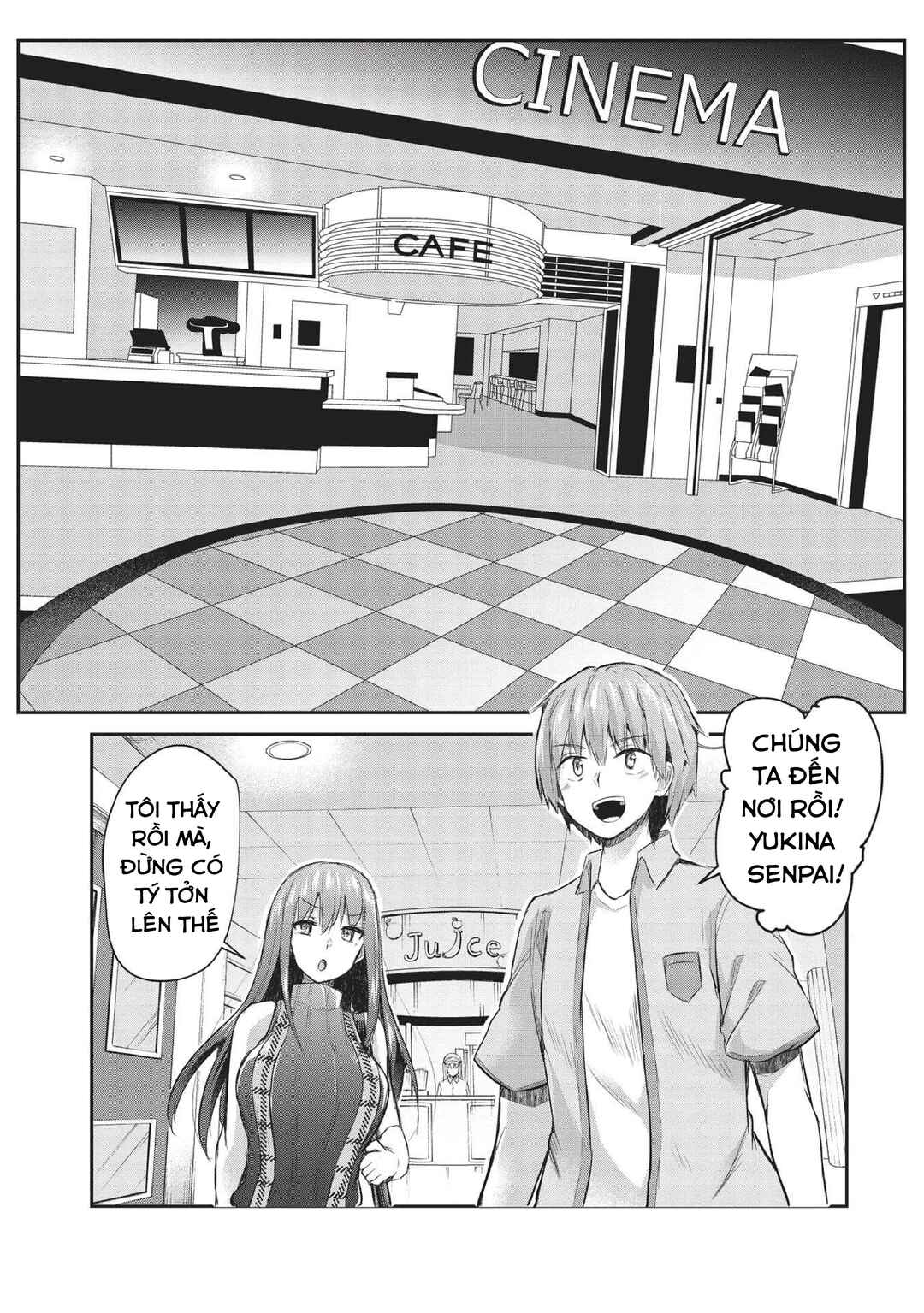 Dokuzetsu Shoujo wa Amanojaku ~Kabegoshi nara Sunao ni Sukitte Ierumon!~ Chapter 11 - Page 3