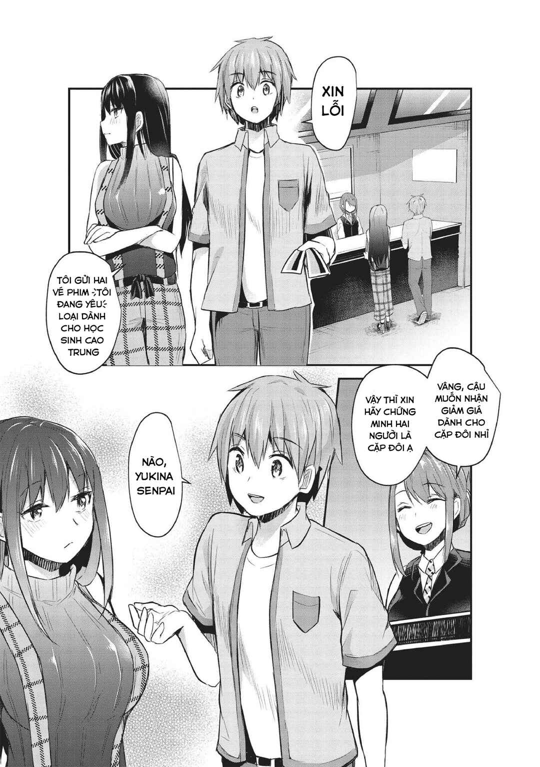 Dokuzetsu Shoujo wa Amanojaku ~Kabegoshi nara Sunao ni Sukitte Ierumon!~ Chapter 11 - Page 9