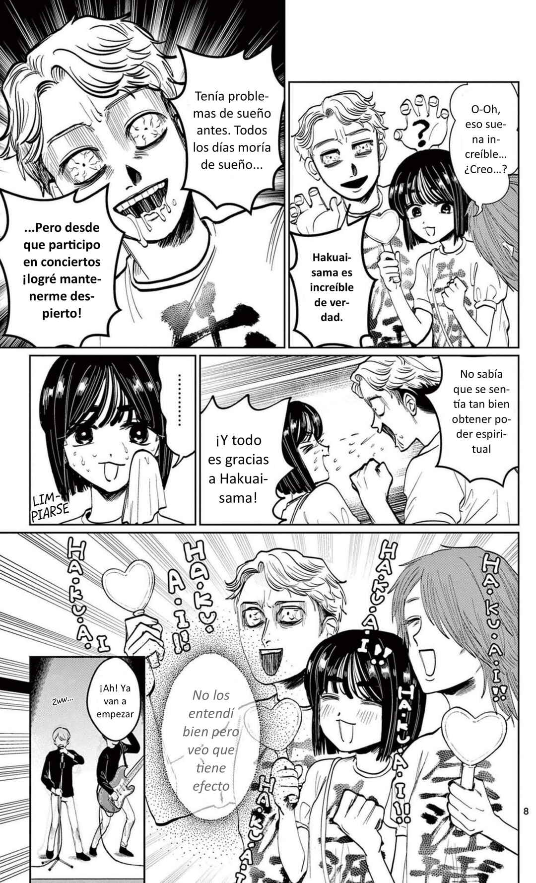 Utsuranain desu Chapter 5 - Page 8