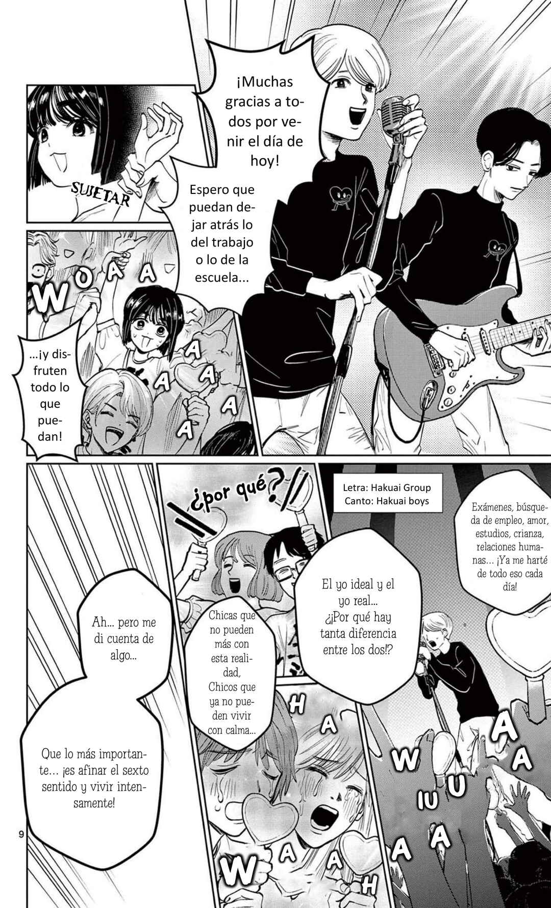 Utsuranain desu Chapter 5 - Page 9