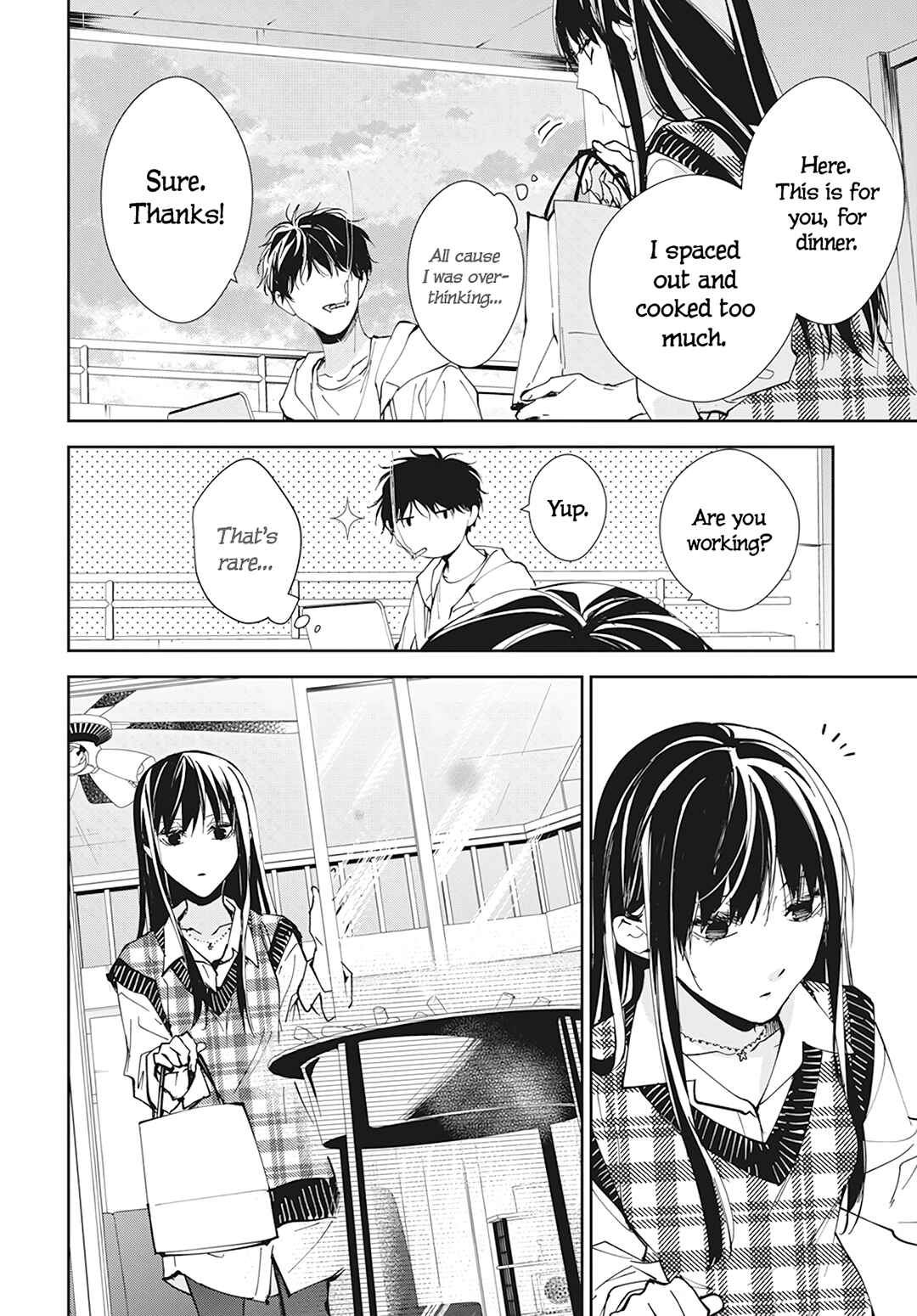 Tsuiraku JK to Haijin Kyoushi Chapter 95 - Page 21