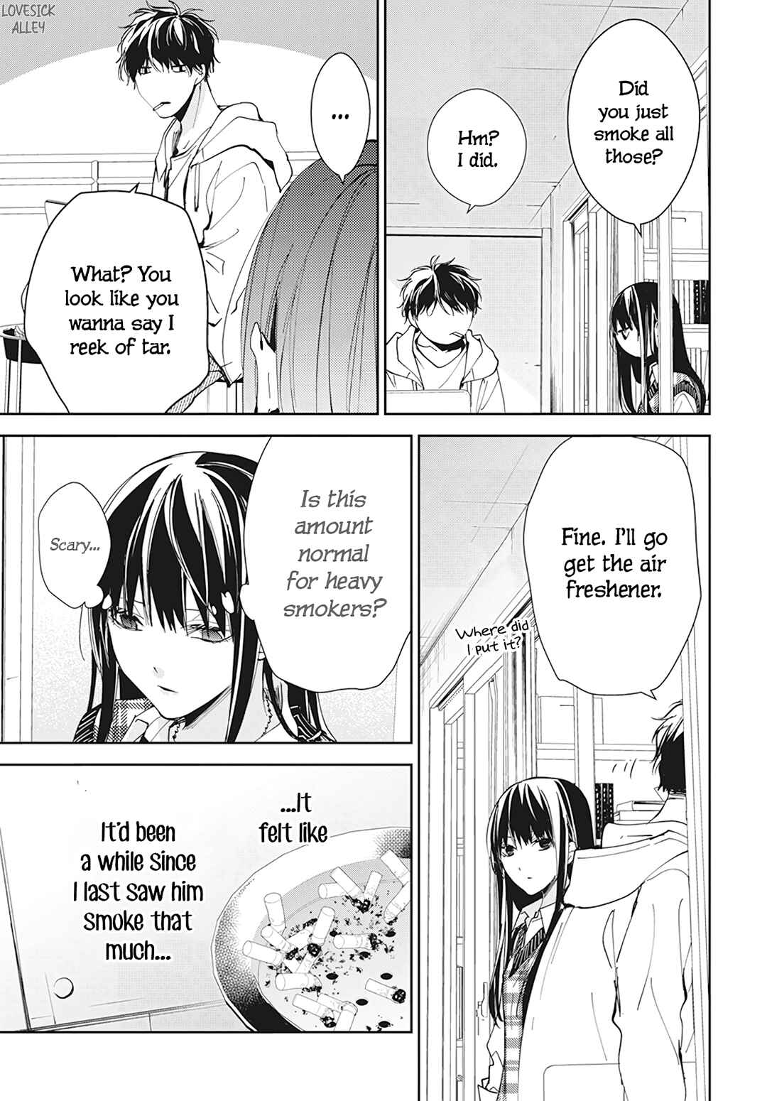 Tsuiraku JK to Haijin Kyoushi Chapter 95 - Page 22