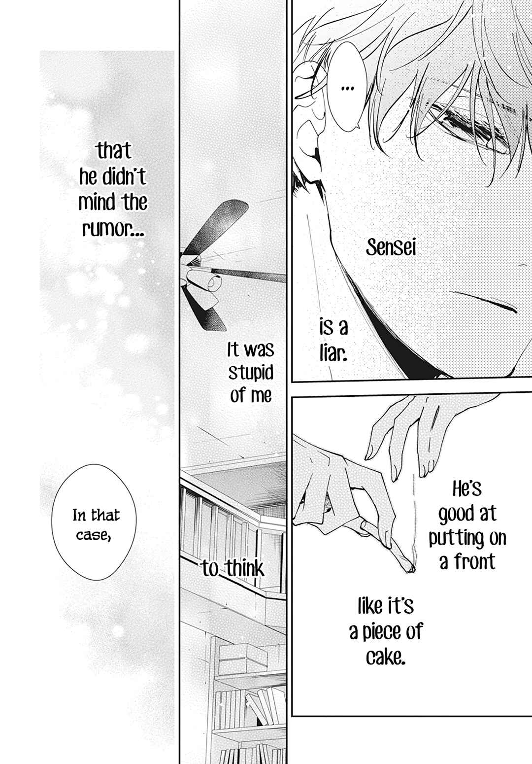 Tsuiraku JK to Haijin Kyoushi Chapter 95 - Page 25