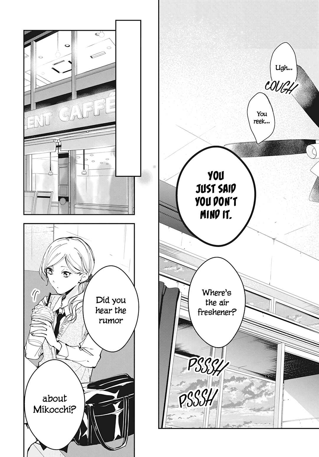 Tsuiraku JK to Haijin Kyoushi Chapter 95 - Page 27
