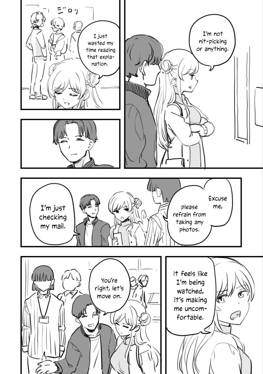 Rental Trash Girlfriend Chapter 11 - Page 10