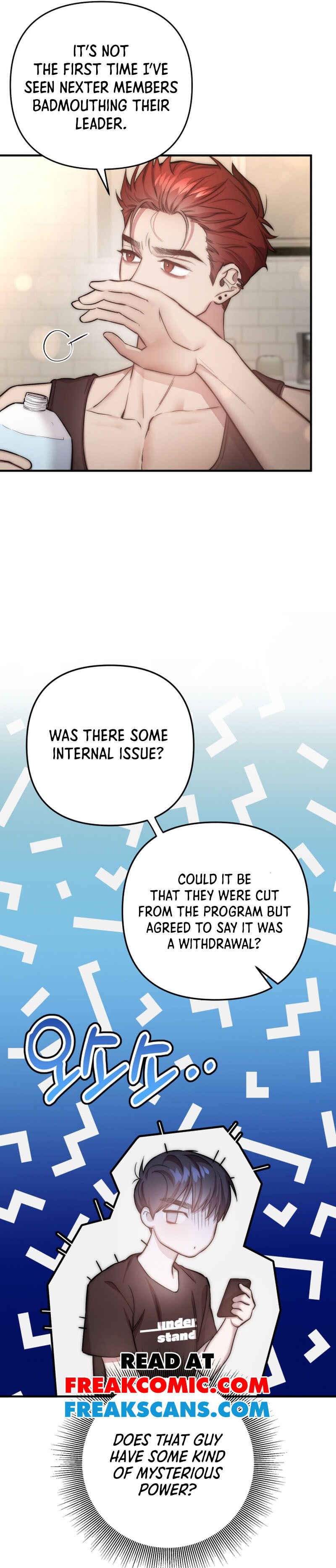 Yeongi Cheonjae, TOP Idol! Chapter 28 - Page 29