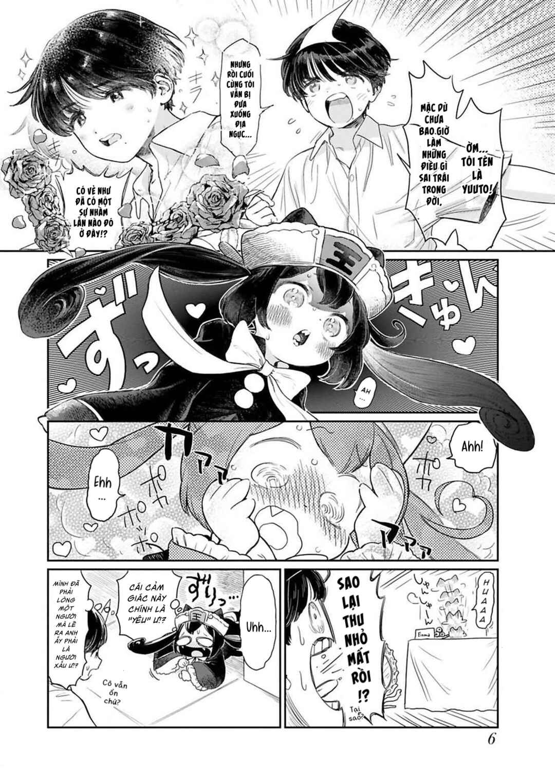 Jigoku Kawaii Enma-chan Chapter 1 - Page 7
