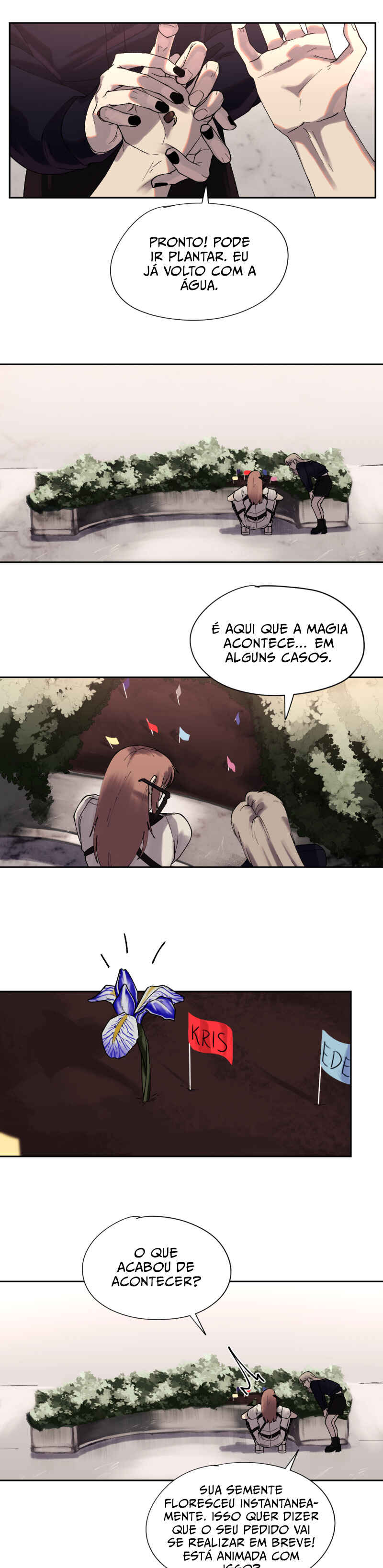 6th Degree Chapter 3 - Page 13