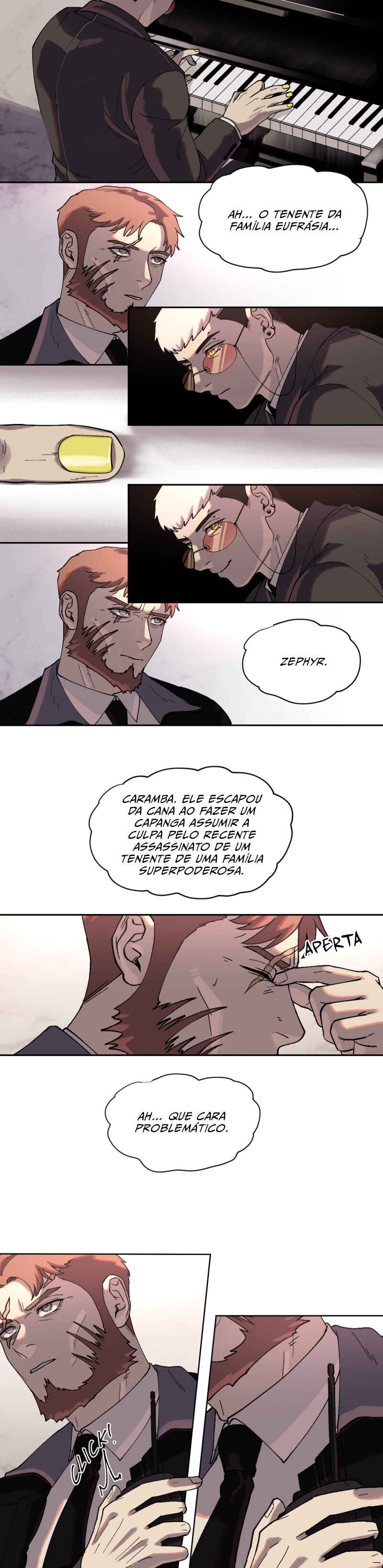6th Degree Chapter 3 - Page 19