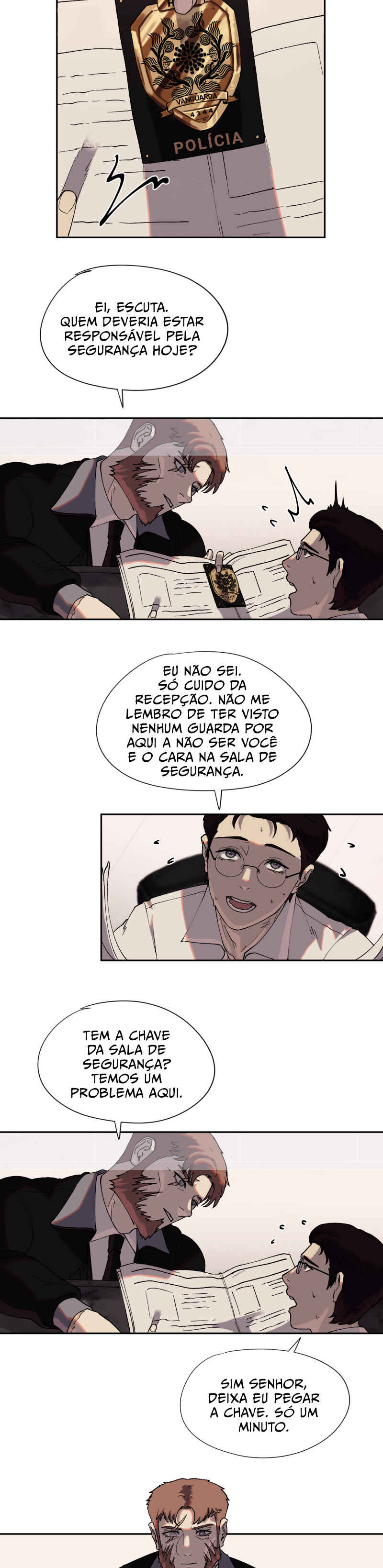 6th Degree Chapter 3 - Page 21