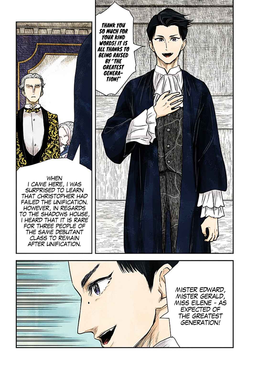 Shadows House (Official Colored) Chapter 116 - Page 11