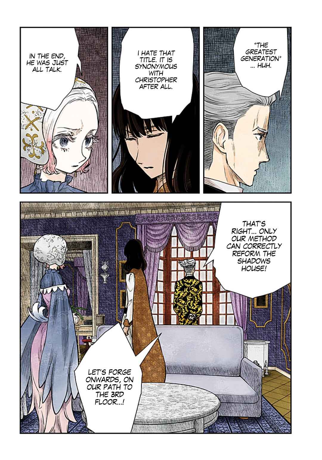 Shadows House (Official Colored) Chapter 116 - Page 15