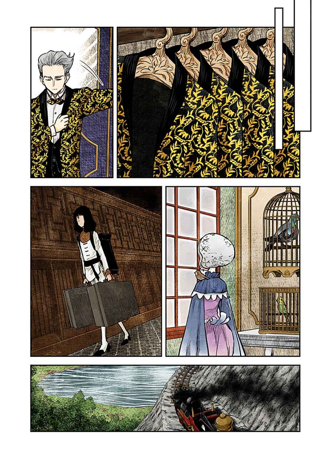 Shadows House (Official Colored) Chapter 116 - Page 16