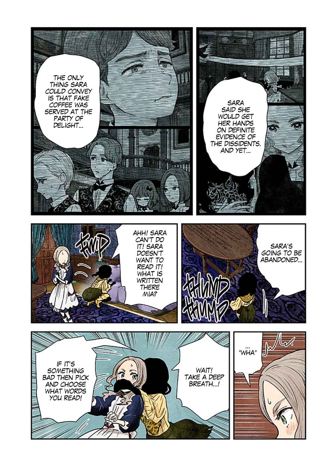 Shadows House (Official Colored) Chapter 116 - Page 4