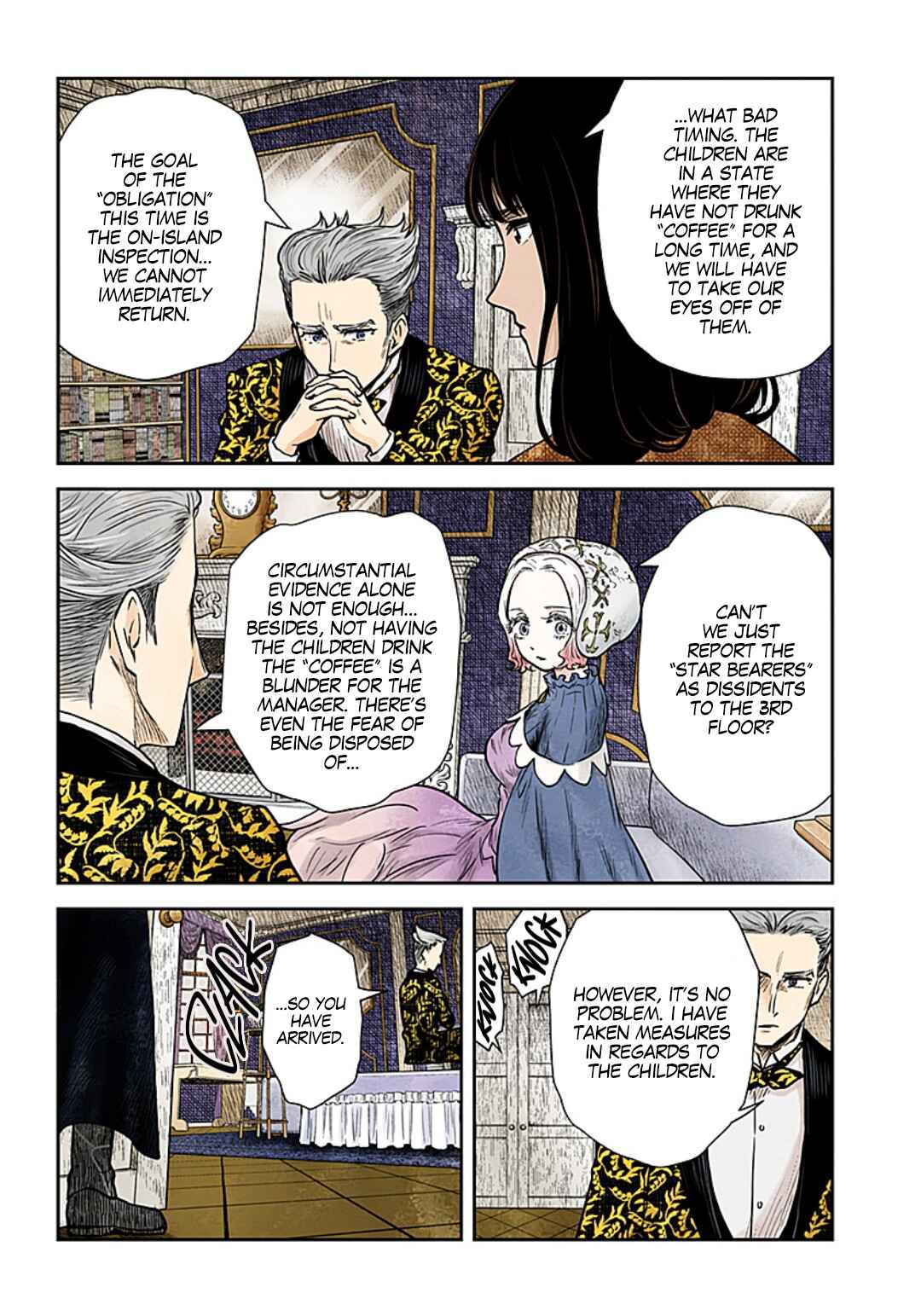 Shadows House (Official Colored) Chapter 116 - Page 9