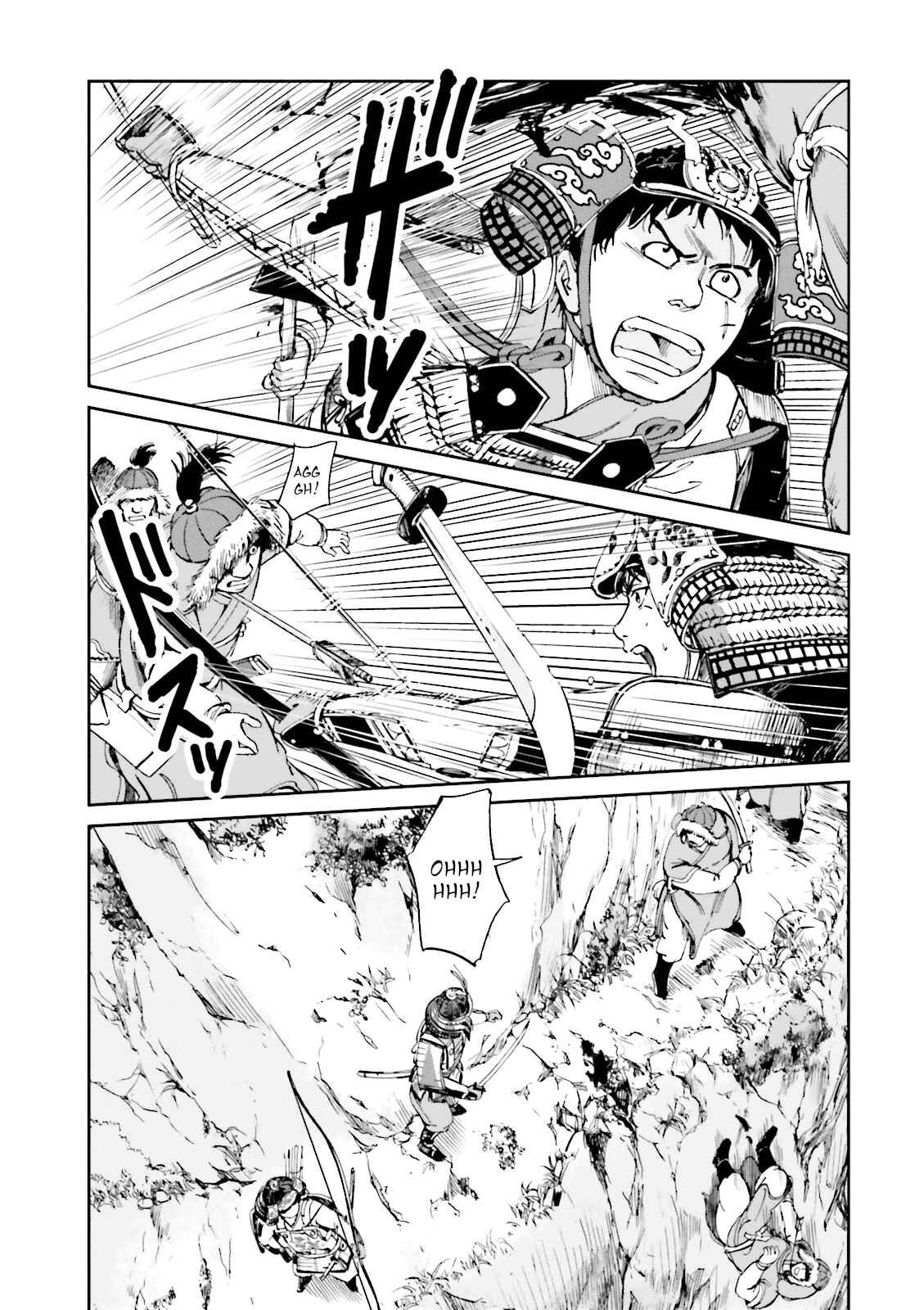 Angolmois - Record of the Mongol Invasion of Japan Chapter 12 - Page 21