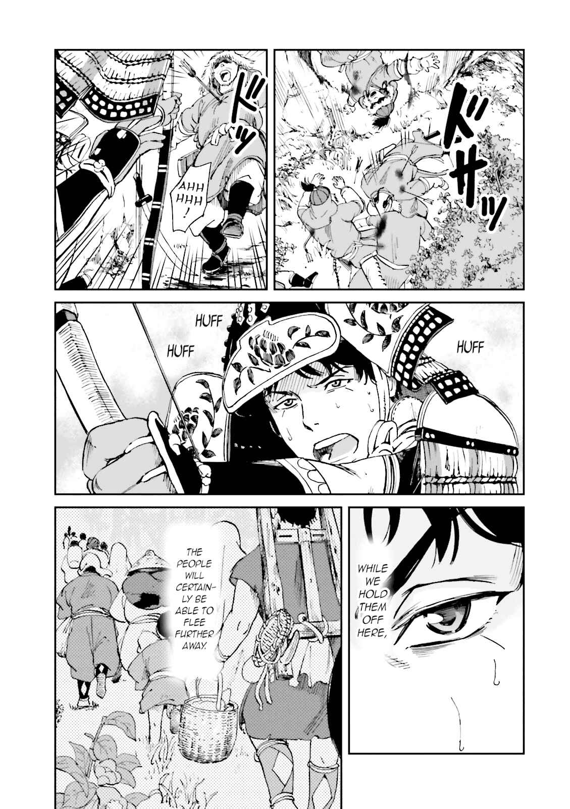 Angolmois - Record of the Mongol Invasion of Japan Chapter 12 - Page 31