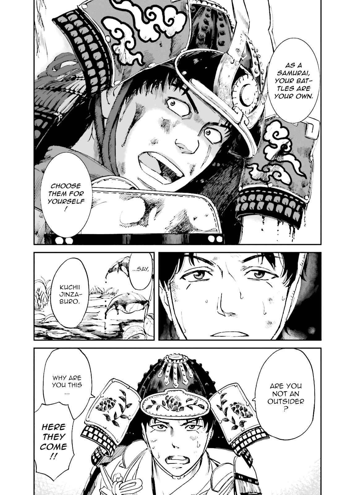 Angolmois - Record of the Mongol Invasion of Japan Chapter 12 - Page 33