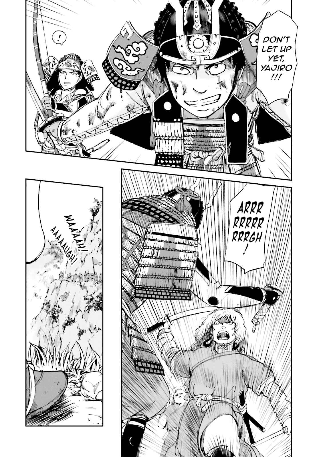 Angolmois - Record of the Mongol Invasion of Japan Chapter 12 - Page 34