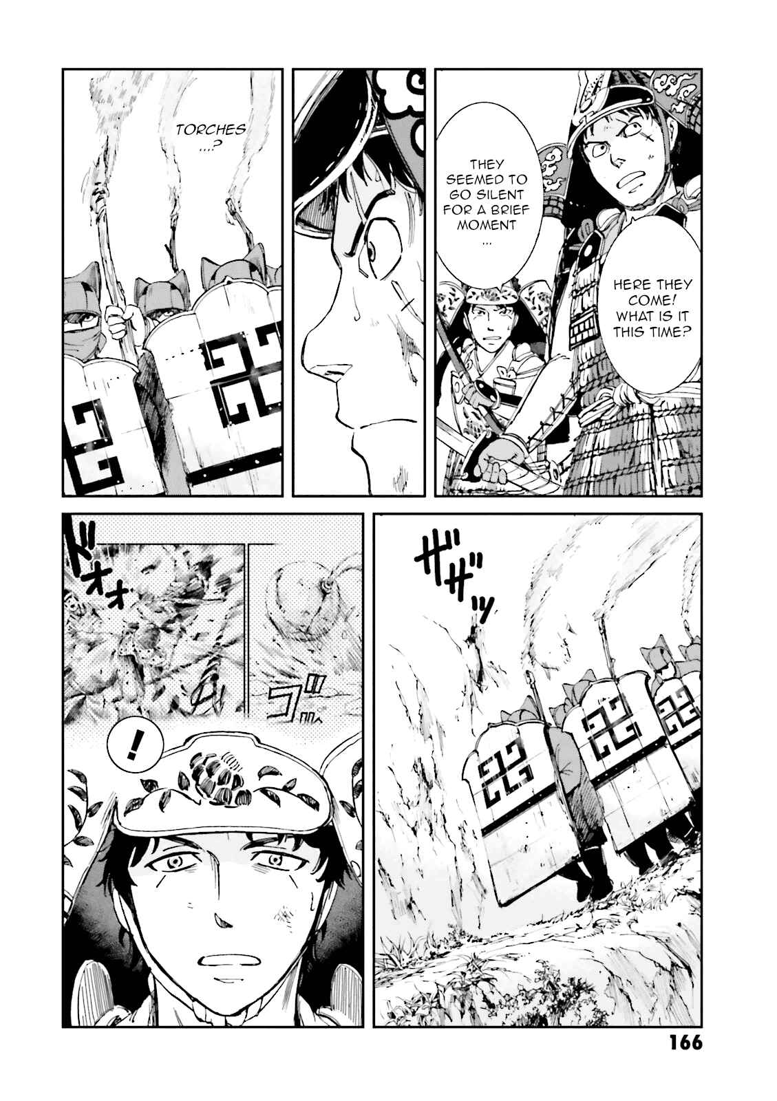 Angolmois - Record of the Mongol Invasion of Japan Chapter 12 - Page 38