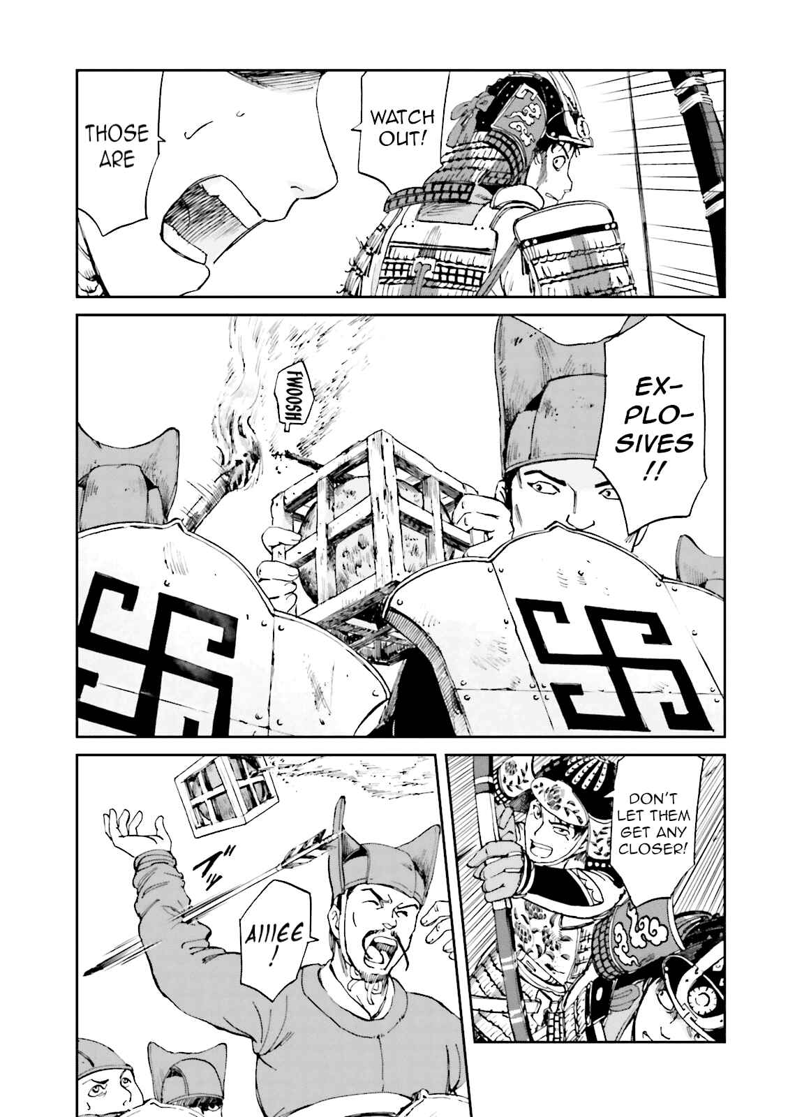 Angolmois - Record of the Mongol Invasion of Japan Chapter 12 - Page 39