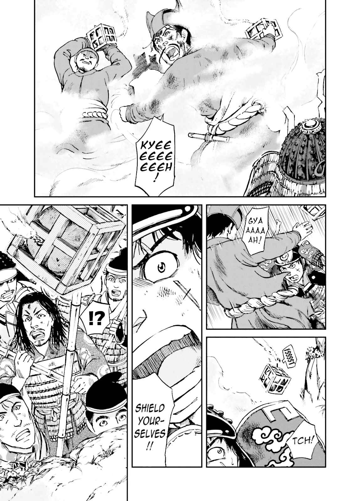 Angolmois - Record of the Mongol Invasion of Japan Chapter 12 - Page 41