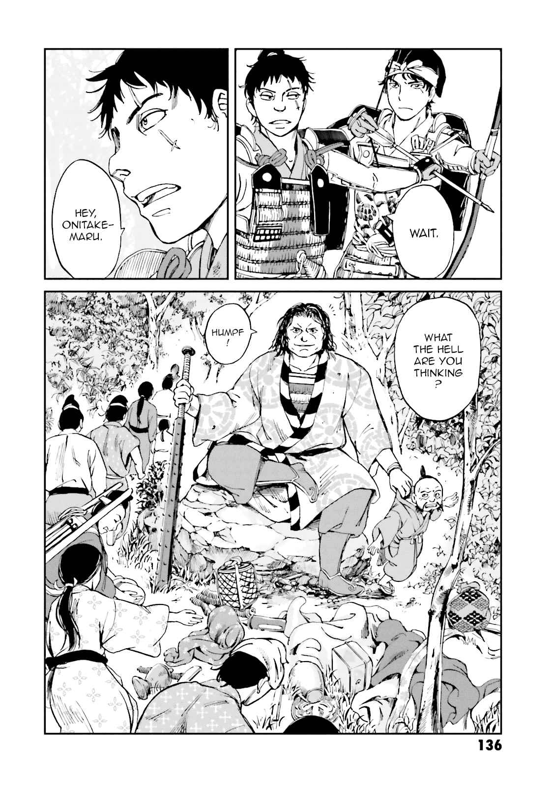 Angolmois - Record of the Mongol Invasion of Japan Chapter 12 - Page 8