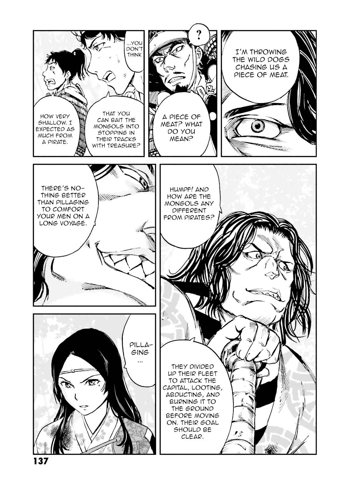 Angolmois - Record of the Mongol Invasion of Japan Chapter 12 - Page 9