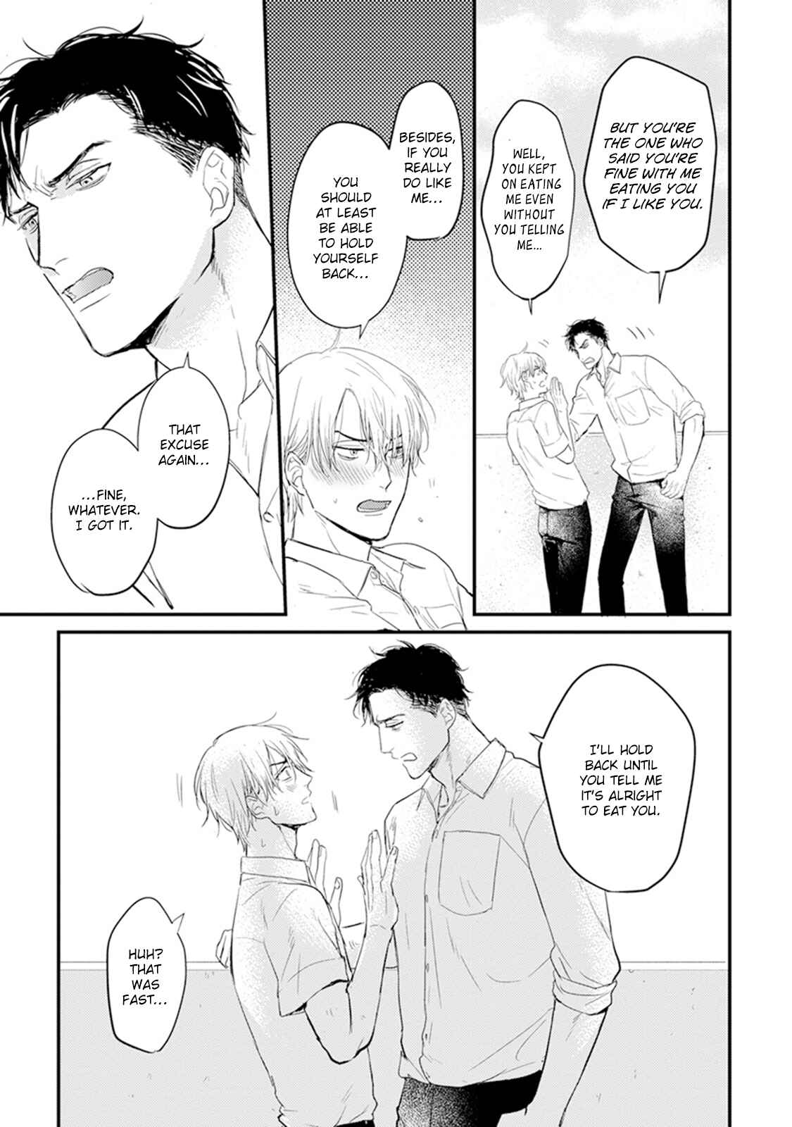 Tabetemo Oishiku Arimasen Chapter 6 - Page 19