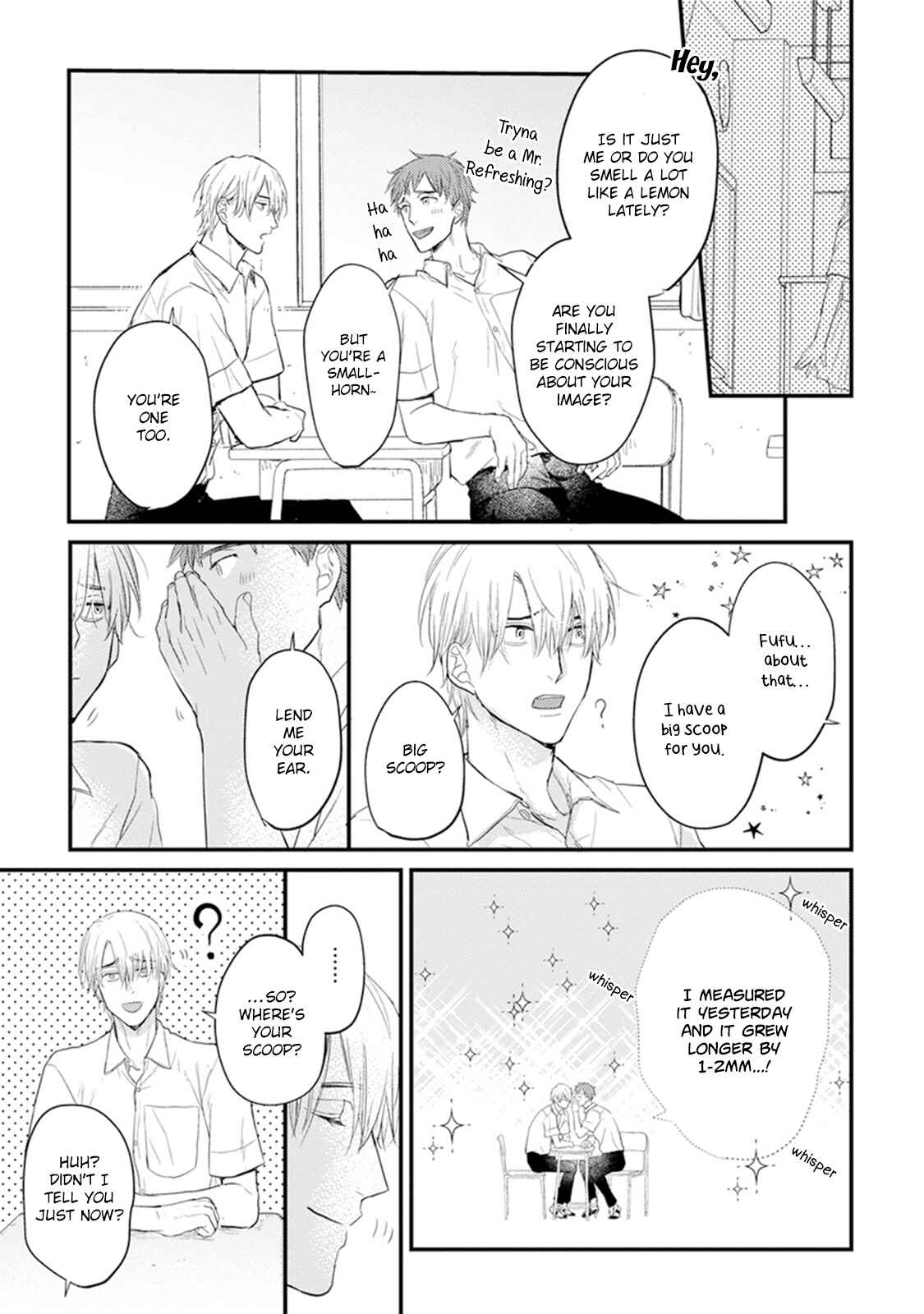Tabetemo Oishiku Arimasen Chapter 6 - Page 21