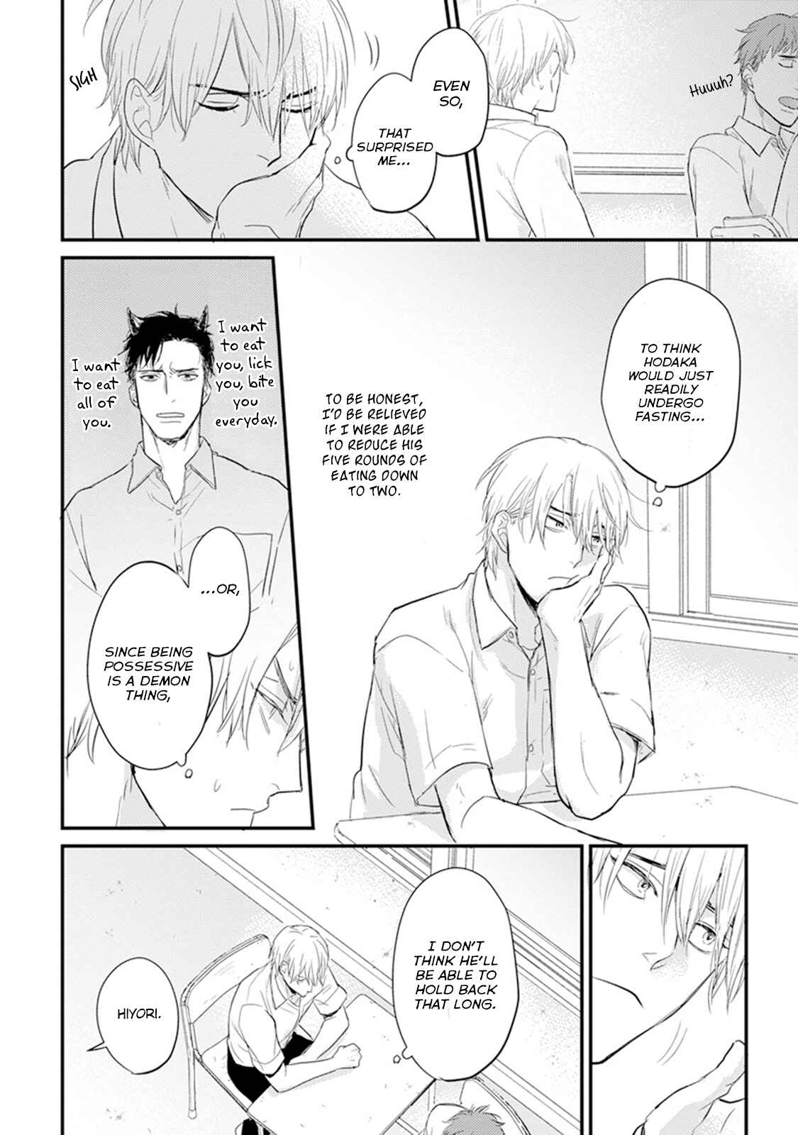 Tabetemo Oishiku Arimasen Chapter 6 - Page 22