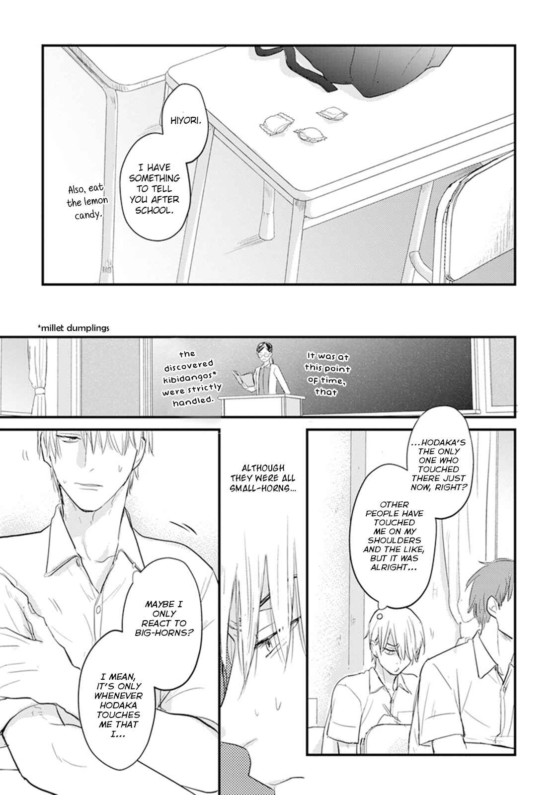 Tabetemo Oishiku Arimasen Chapter 6 - Page 27