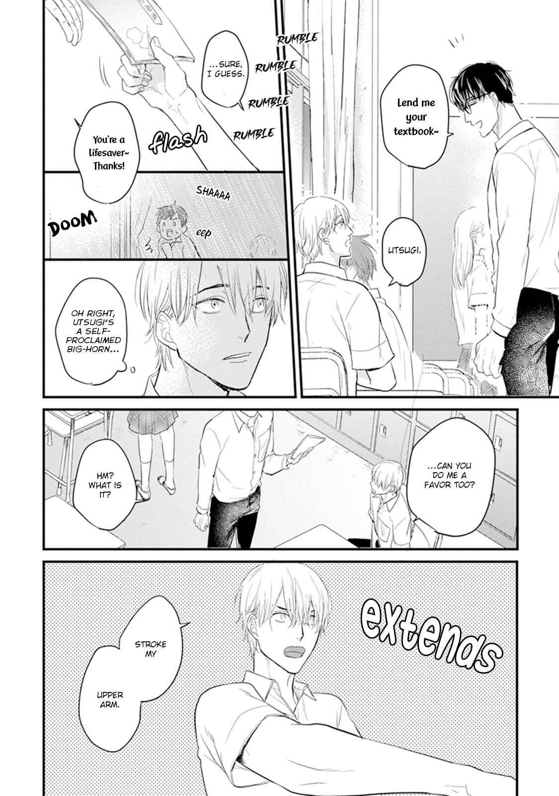 Tabetemo Oishiku Arimasen Chapter 6 - Page 30