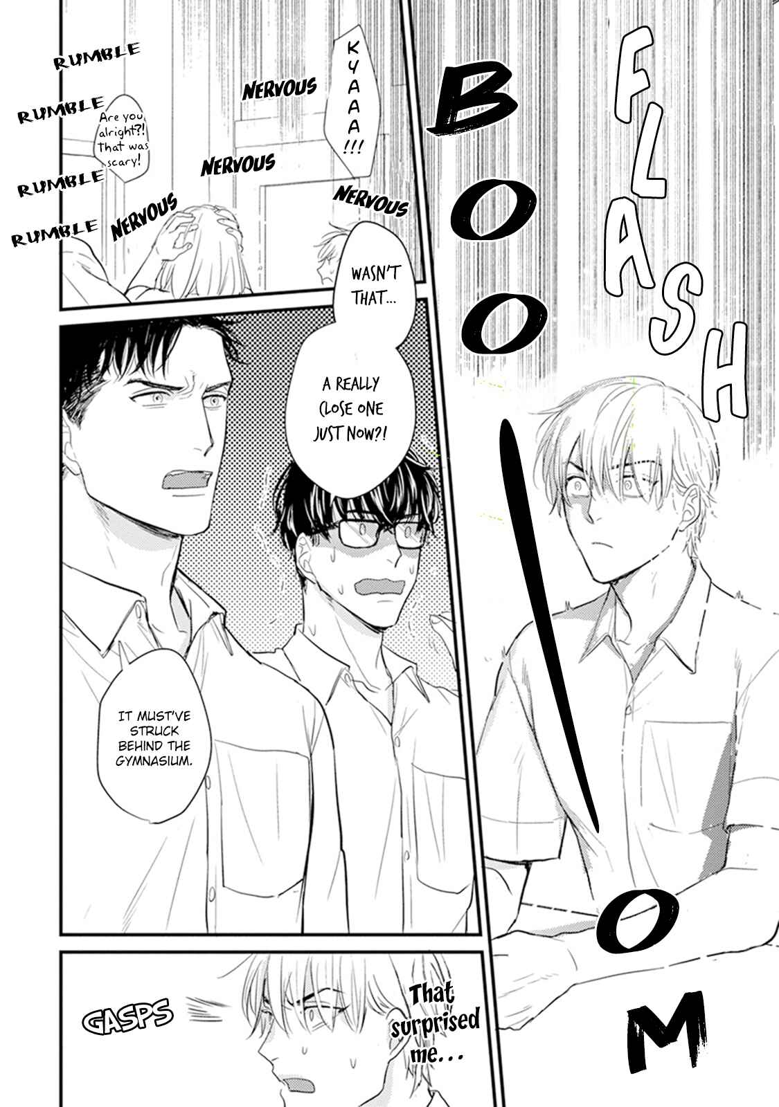 Tabetemo Oishiku Arimasen Chapter 6 - Page 32