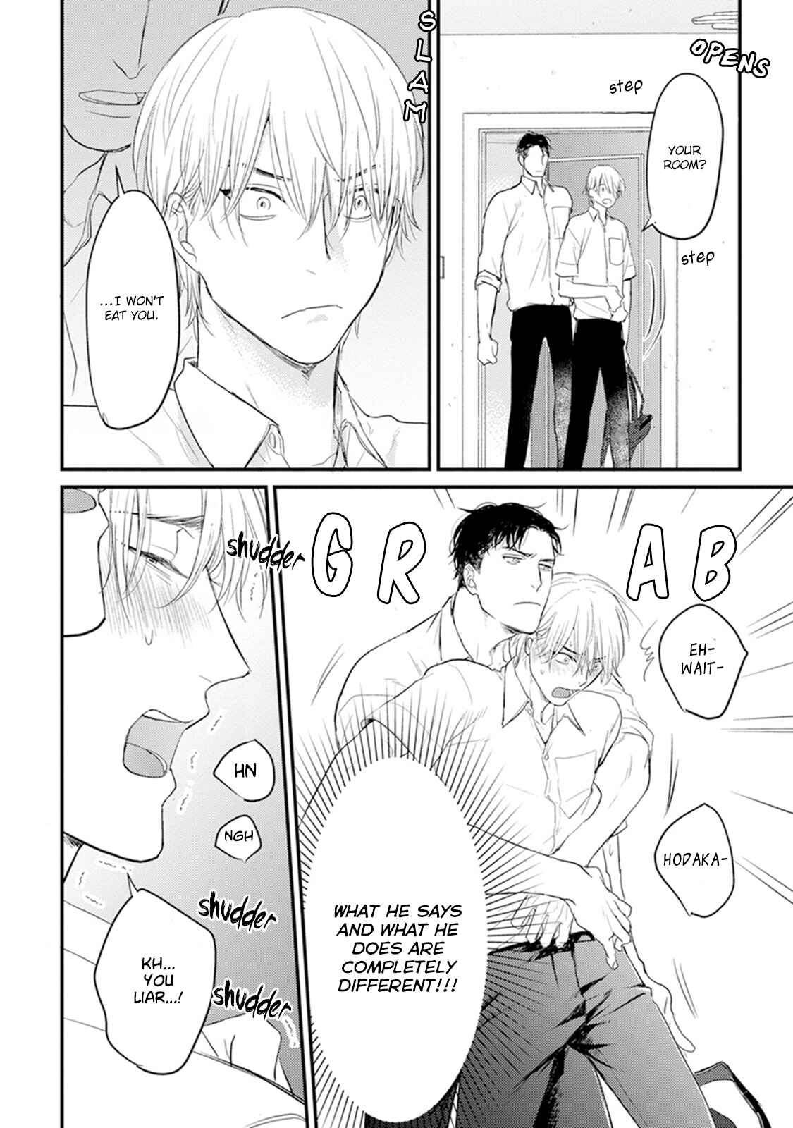 Tabetemo Oishiku Arimasen Chapter 6 - Page 38