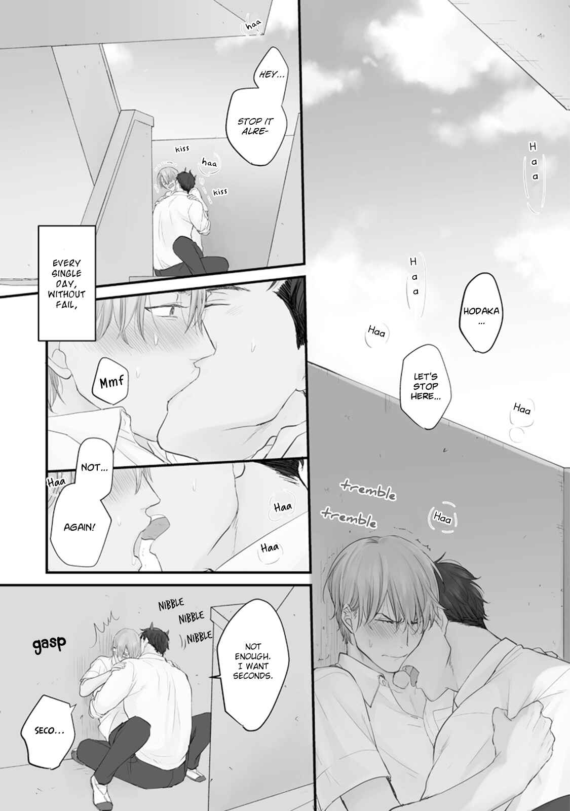 Tabetemo Oishiku Arimasen Chapter 6 - Page 8