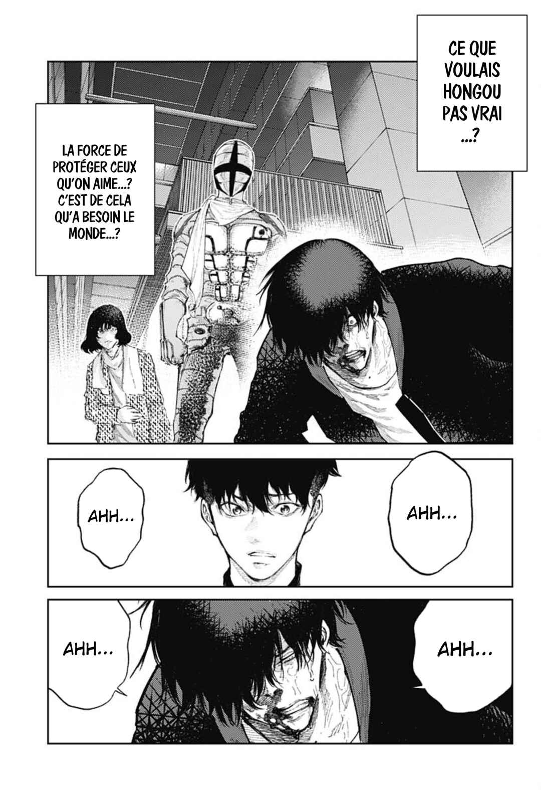 There is No True Peace in this World -Shin Kamen Rider Shocker Side- Chapter 85 - Page 10