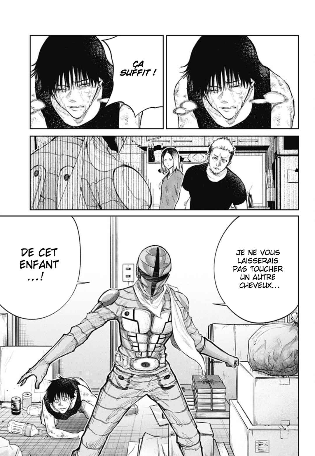There is No True Peace in this World -Shin Kamen Rider Shocker Side- Chapter 85 - Page 12