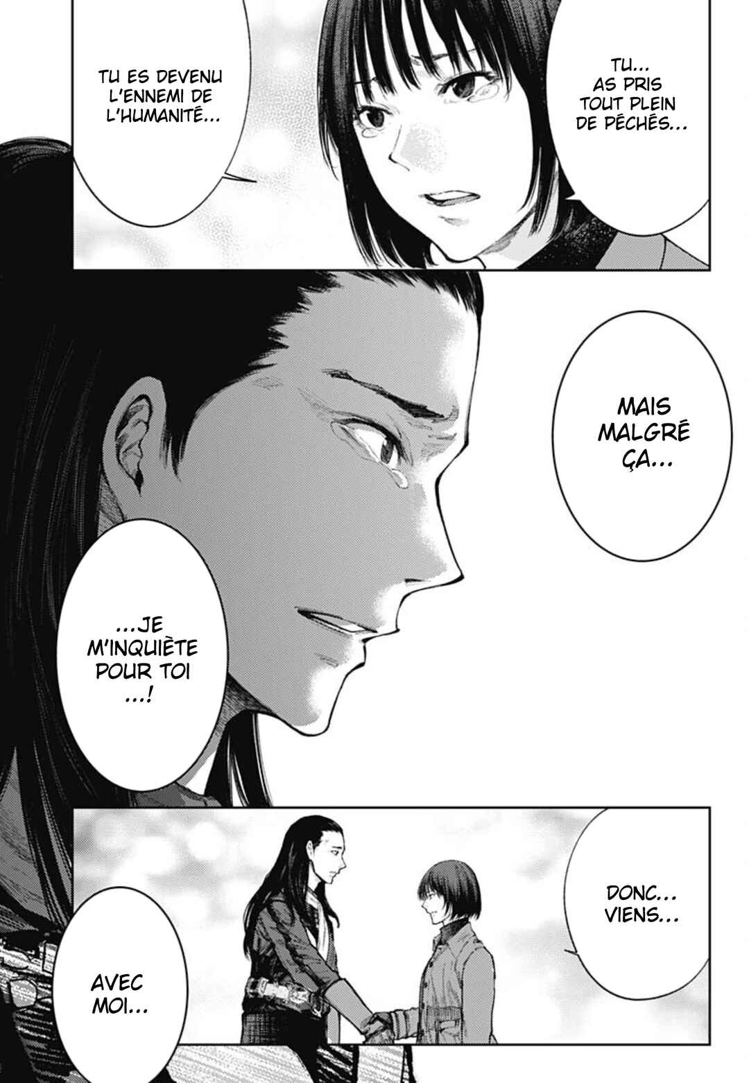 There is No True Peace in this World -Shin Kamen Rider Shocker Side- Chapter 85 - Page 14