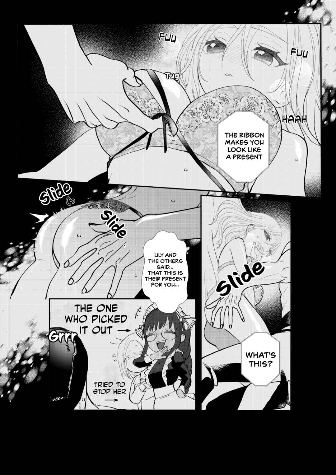 Igyou Atama-san to Ningen-chan (Pre-Serialization) Chapter 33.1 - Page 5