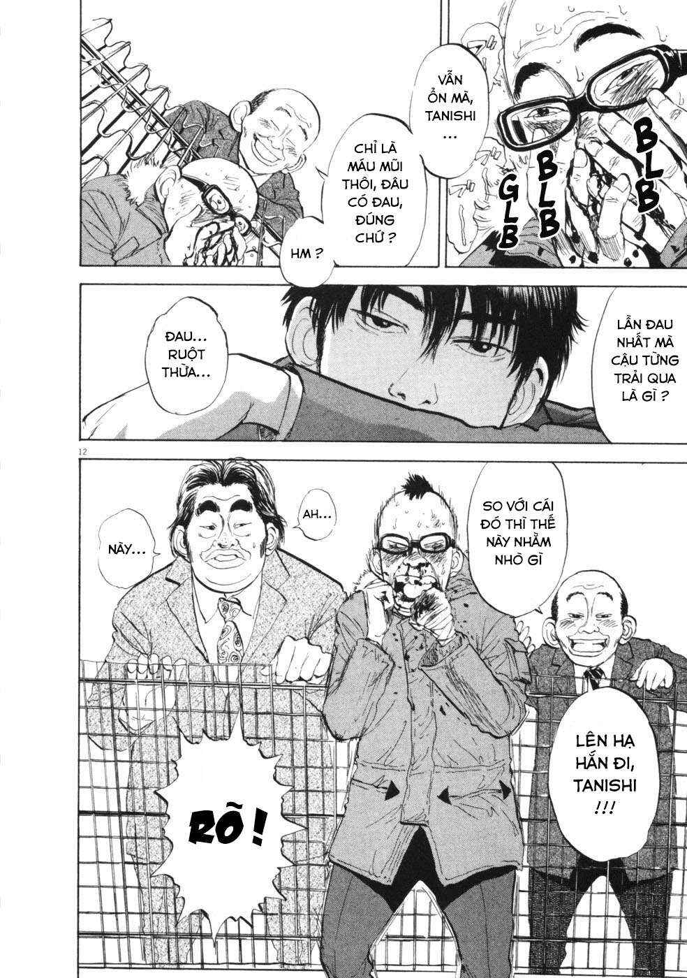 Boys on the Run Chapter 46 - Page 12