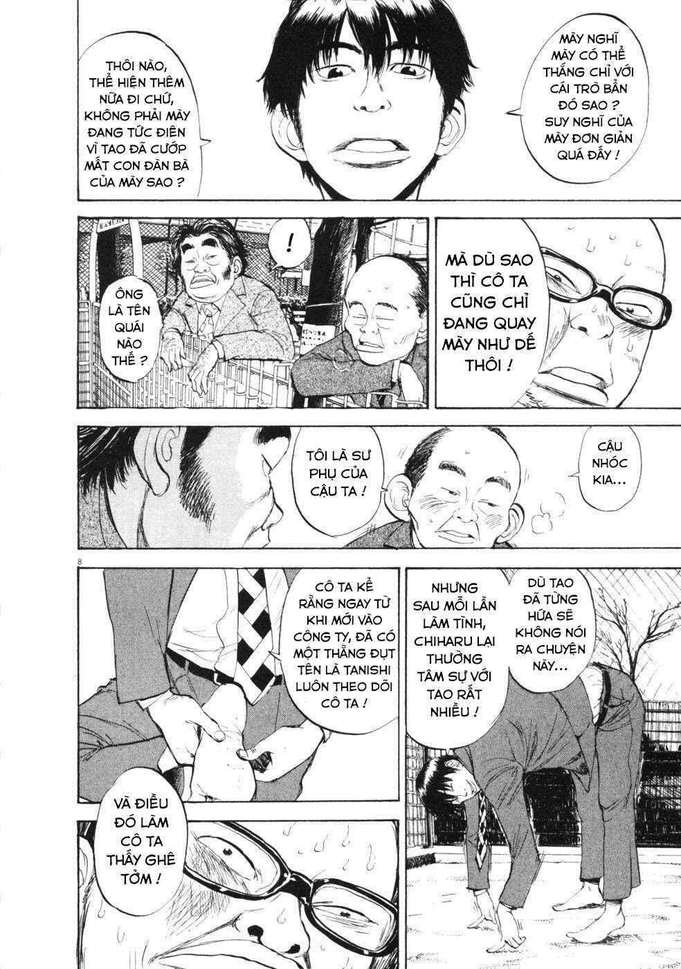 Boys on the Run Chapter 46 - Page 8