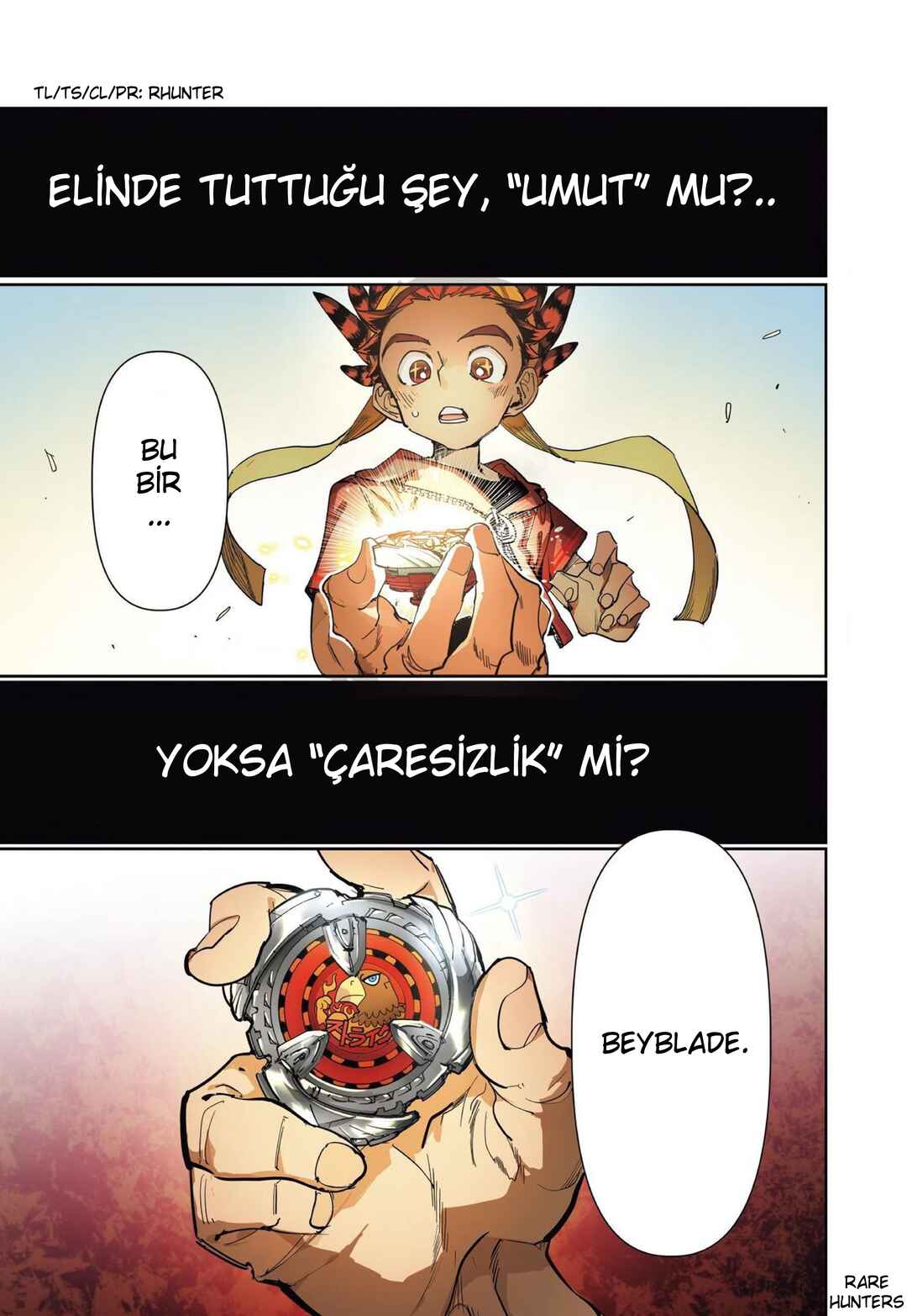 Beyblade X Chapter 0 - Page 1