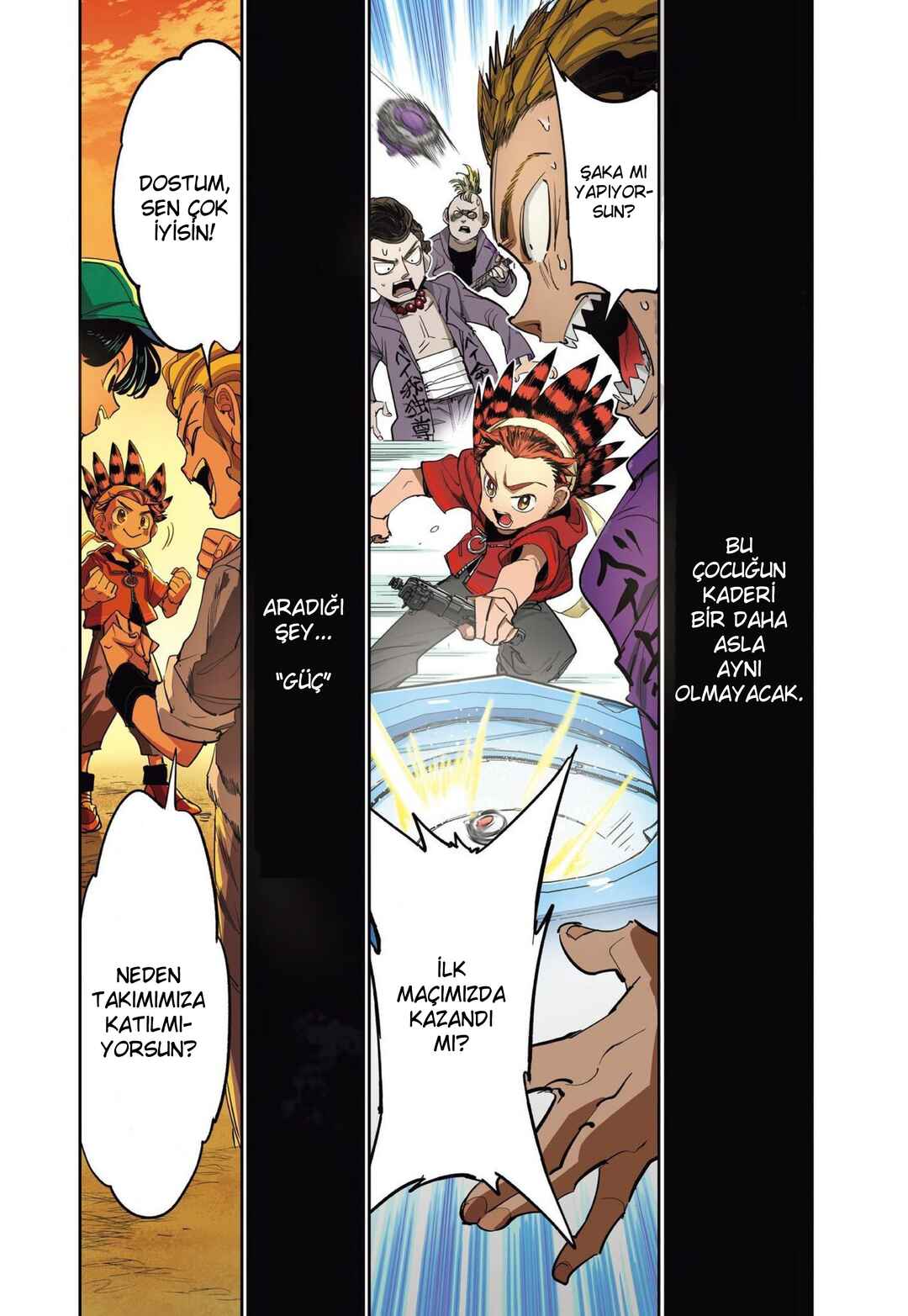 Beyblade X Chapter 0 - Page 2