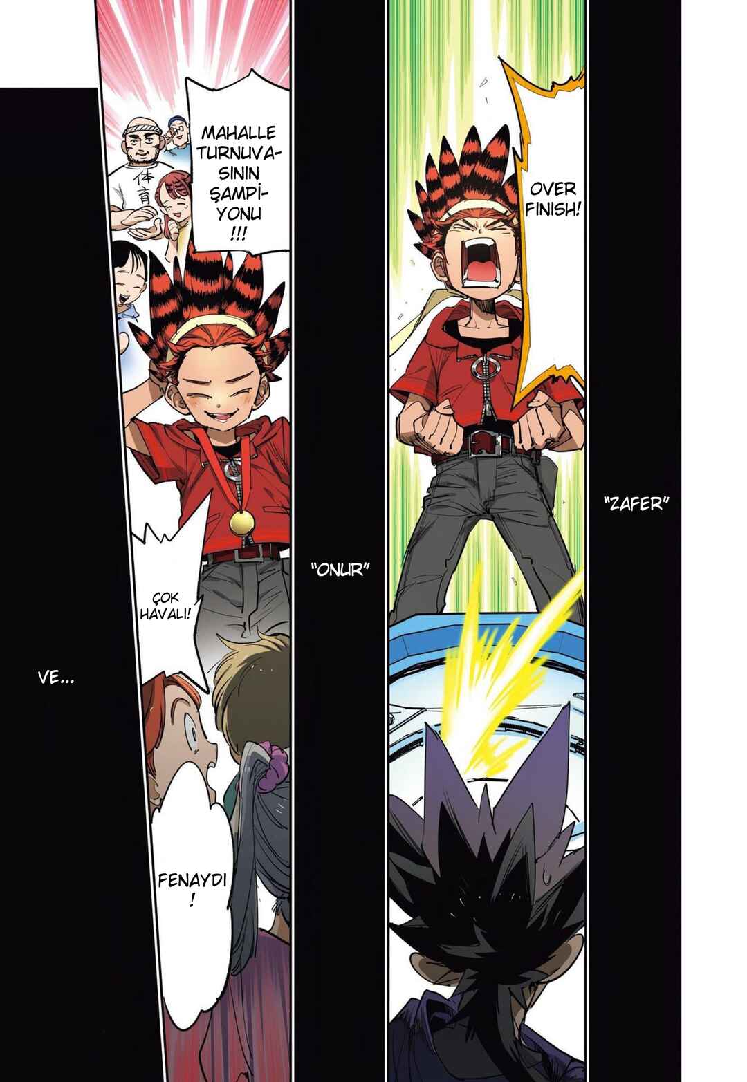 Beyblade X Chapter 0 - Page 3
