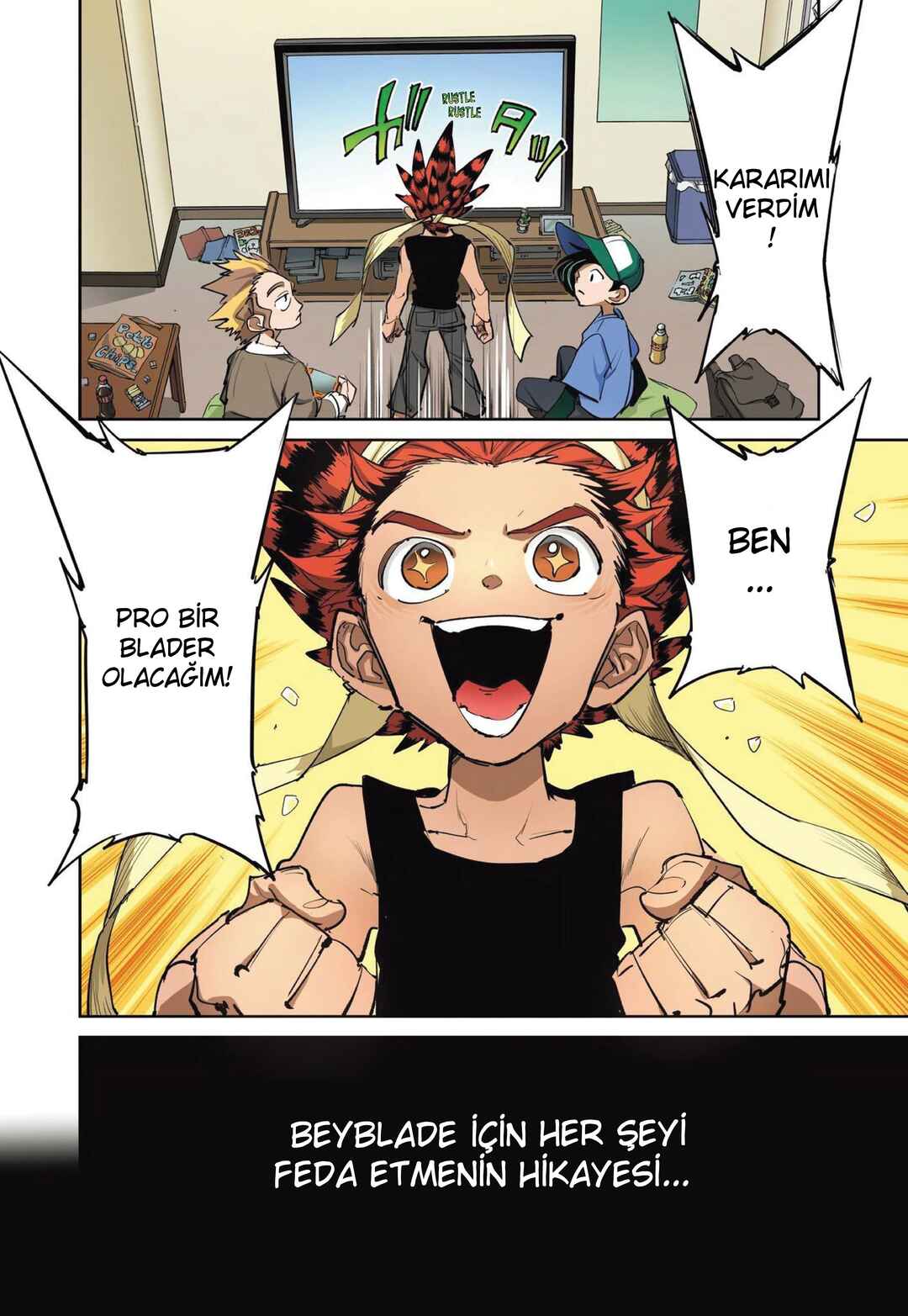 Beyblade X Chapter 0 - Page 6